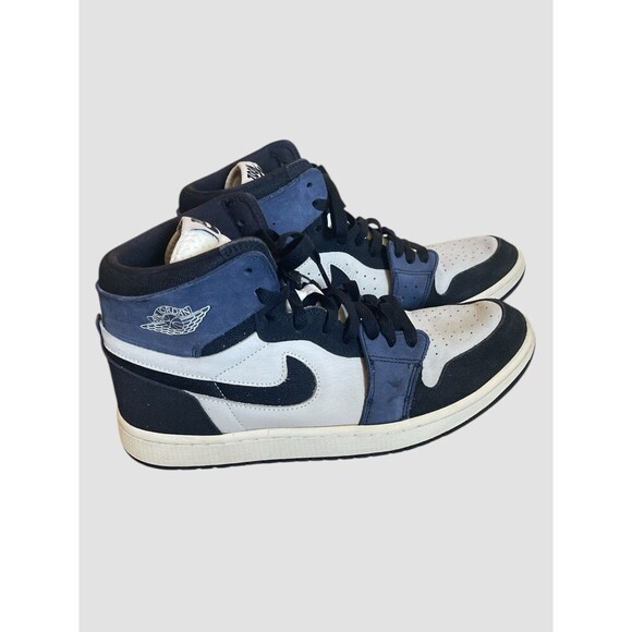 Nike Air Jordan 1 Zoom Air CMFT 2 Sneakers Women's Size 12 Muslin DV1305 - Picture 5 of 9